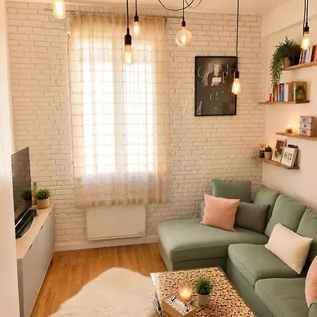 Apartment T2 Gare Centre - Parking Et Terrasse Cosy *